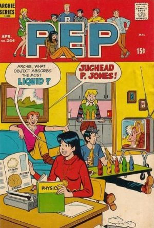 Pep (1960) #264 cover