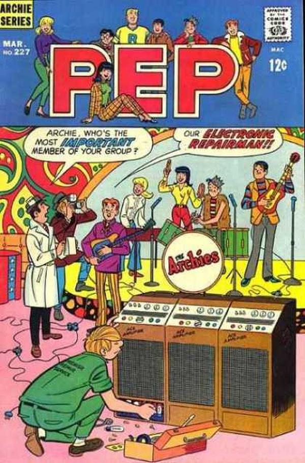Pep (1960) #227 cover