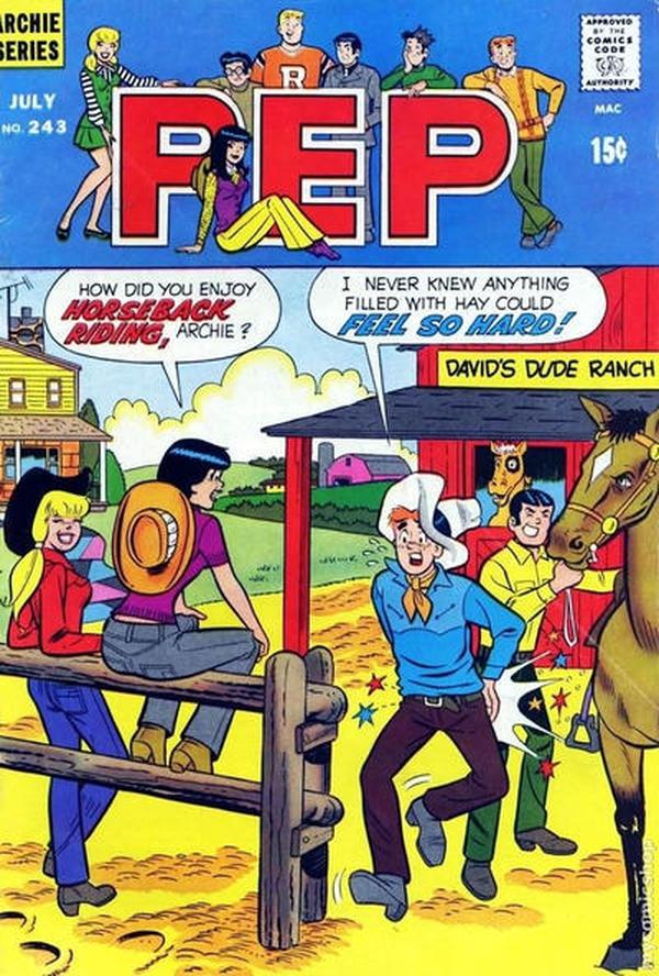 Pep (1960) #243 cover
