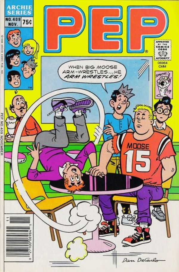 Pep (1960) #409 cover