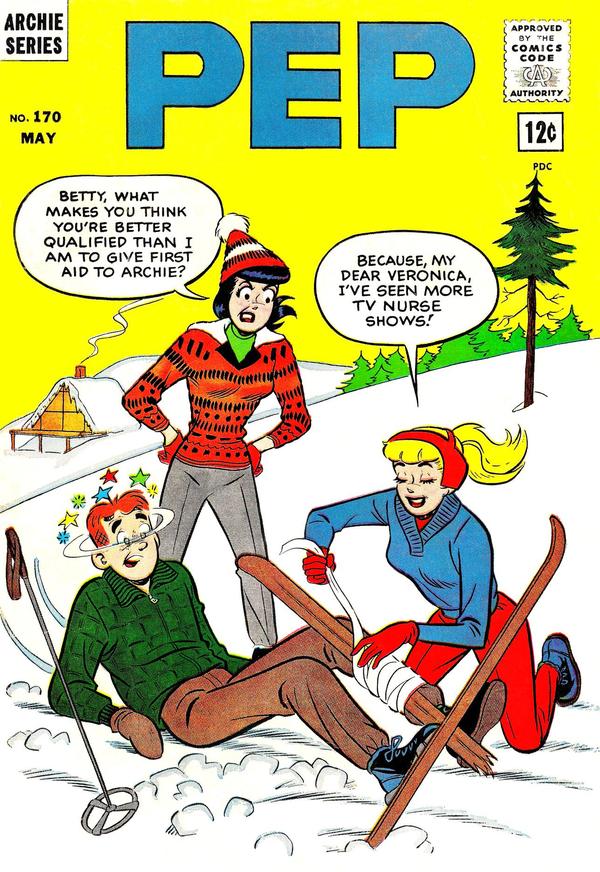 Pep (1960) #170 cover
