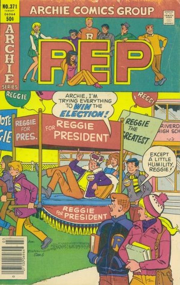 Pep (1960) #371 cover