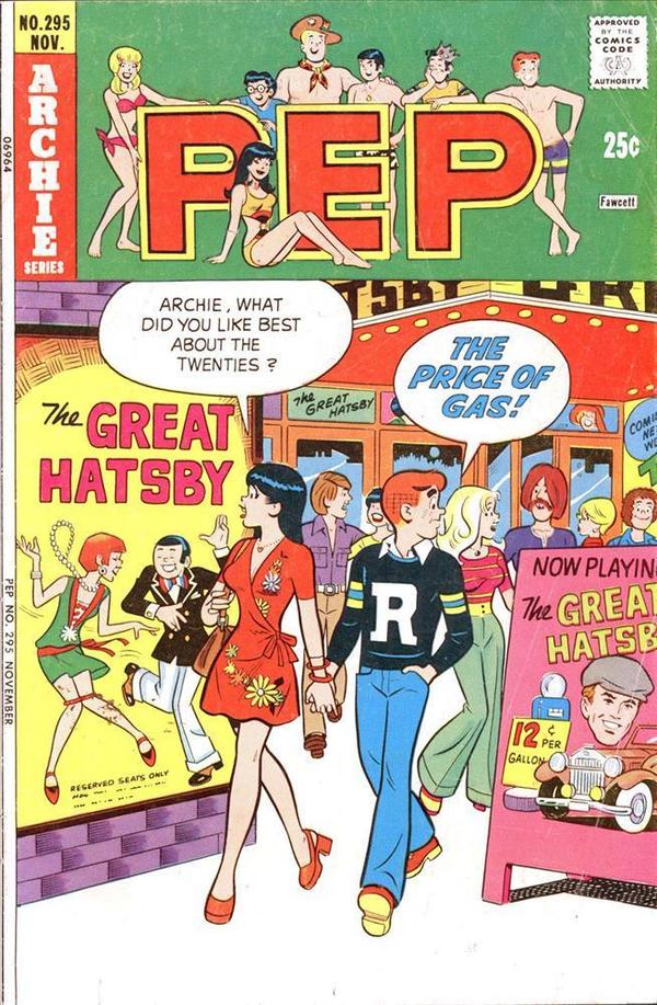 Pep (1960) #295 cover