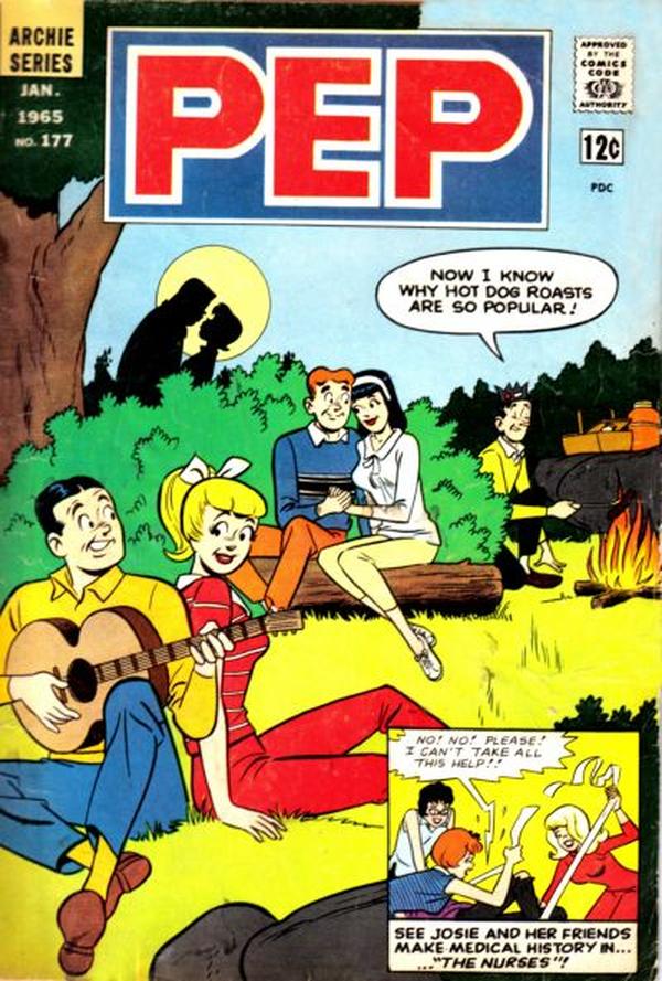 Pep (1960) #177 cover