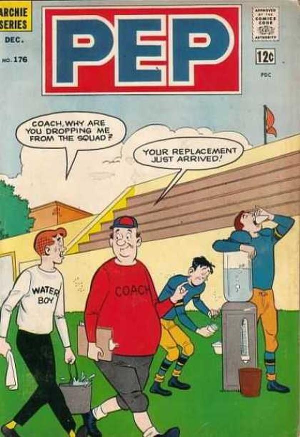 Pep (1960) #176 cover