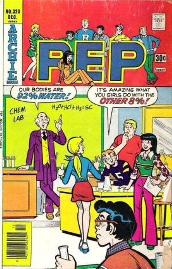 Pep (1960) #320 cover