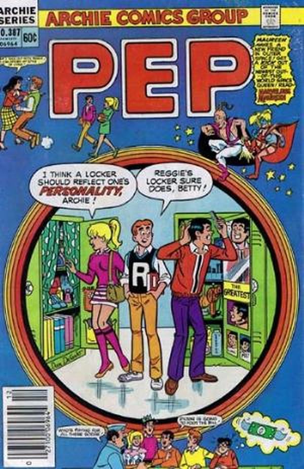 Pep (1960) #387 cover