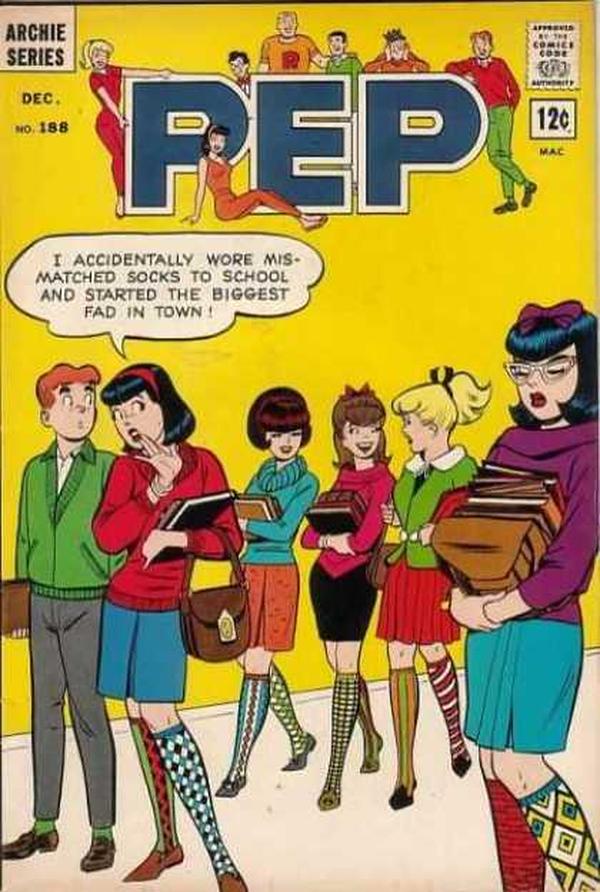 Pep (1960) #188 cover