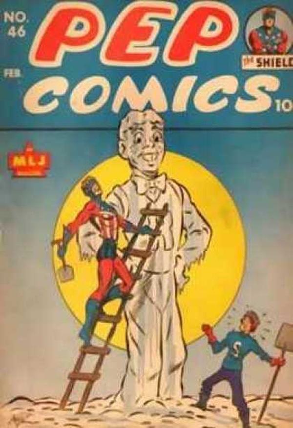 Pep Comics (1940) #46 cover
