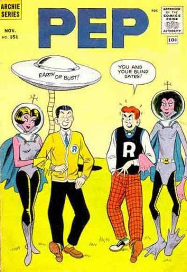 Pep (1960) #151 cover