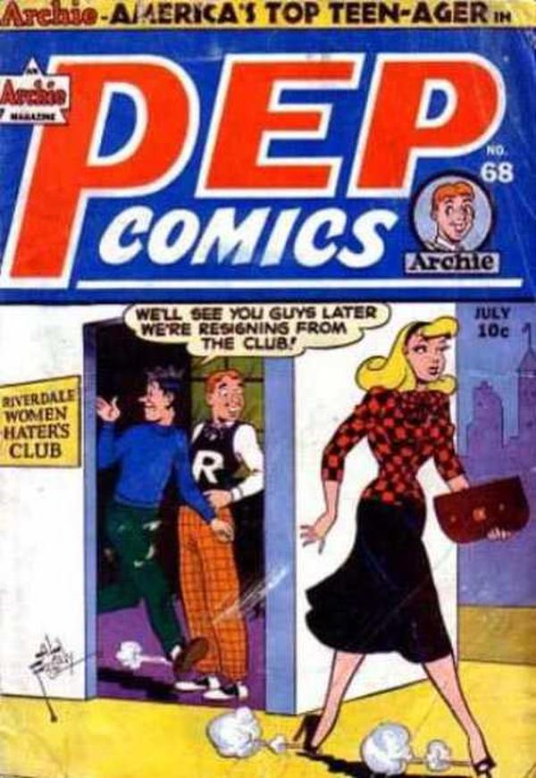 Cover of Pep Comics #68