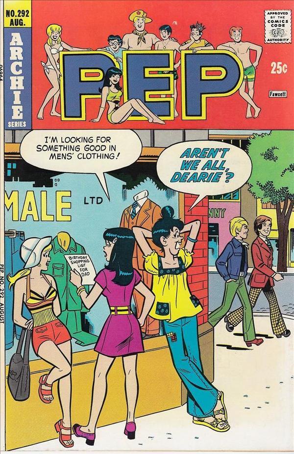 Pep (1960) #292 cover