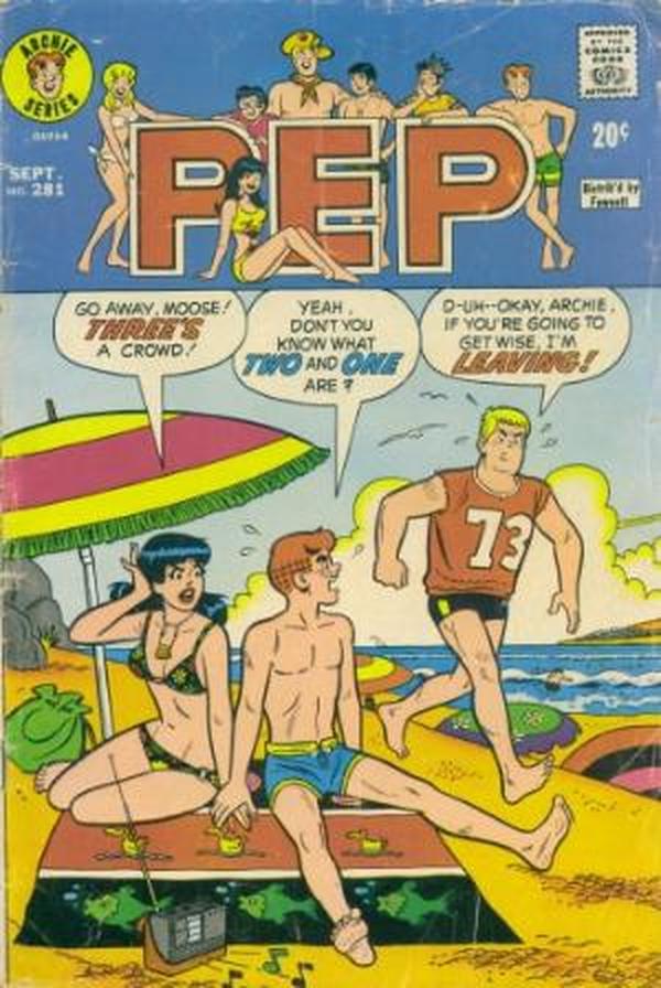 Pep (1960) #281 cover