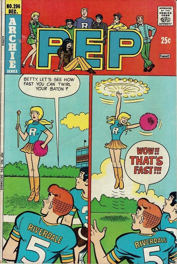 Pep (1960) #296 cover