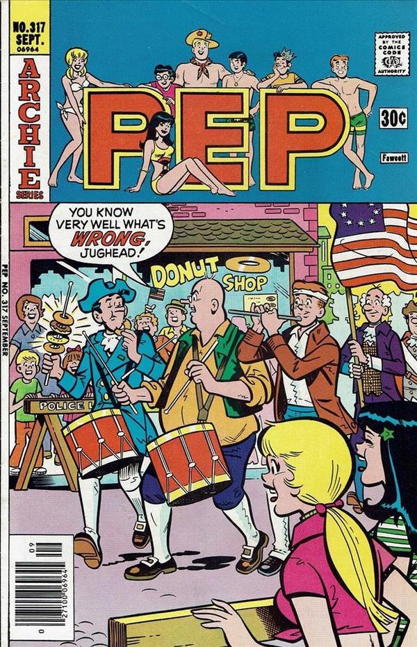 Pep (1960) #317 cover