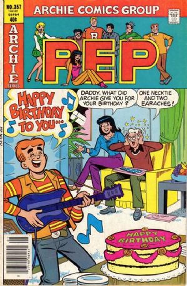 Pep (1960) #357 cover