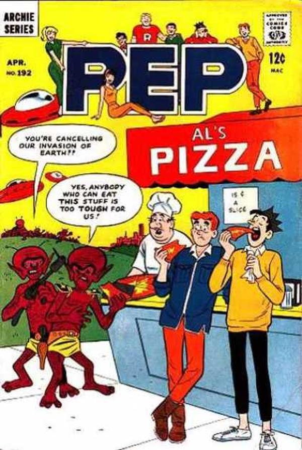 Pep (1960) #192 cover