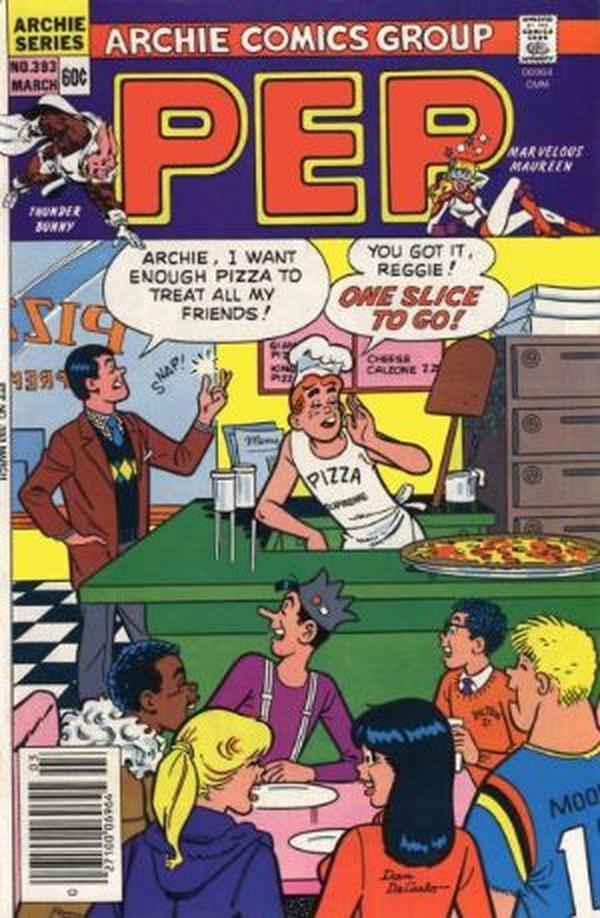 Pep (1960) #393 cover