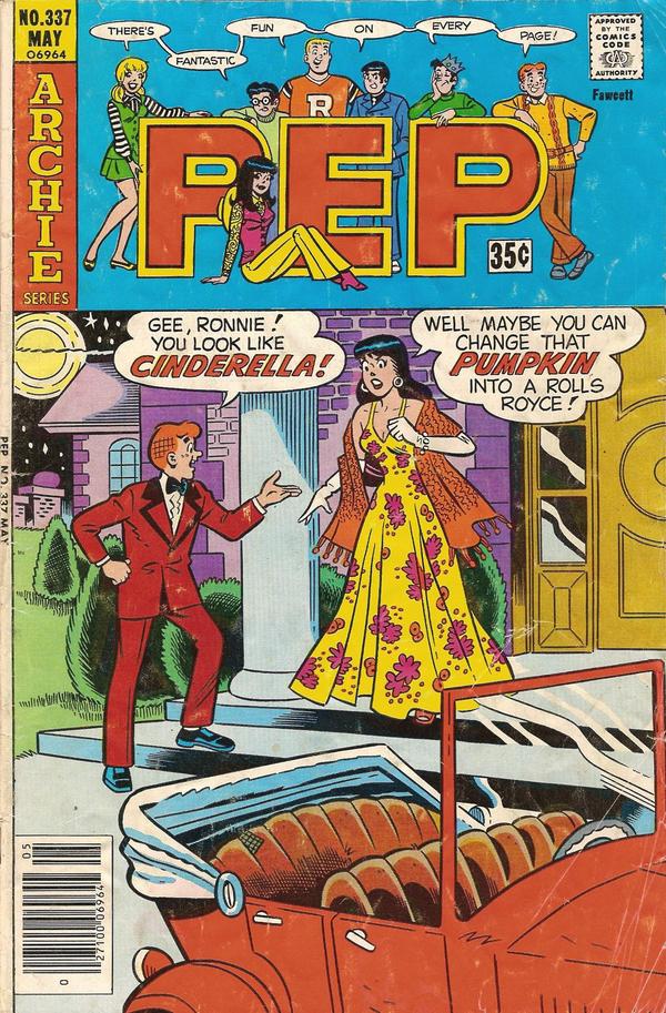 Pep (1960) #337 cover