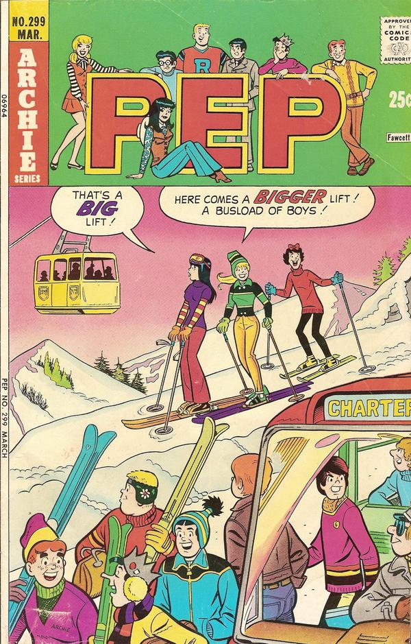 Pep (1960) #299 cover