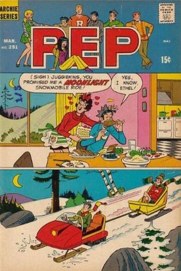 Pep (1960) #251 cover