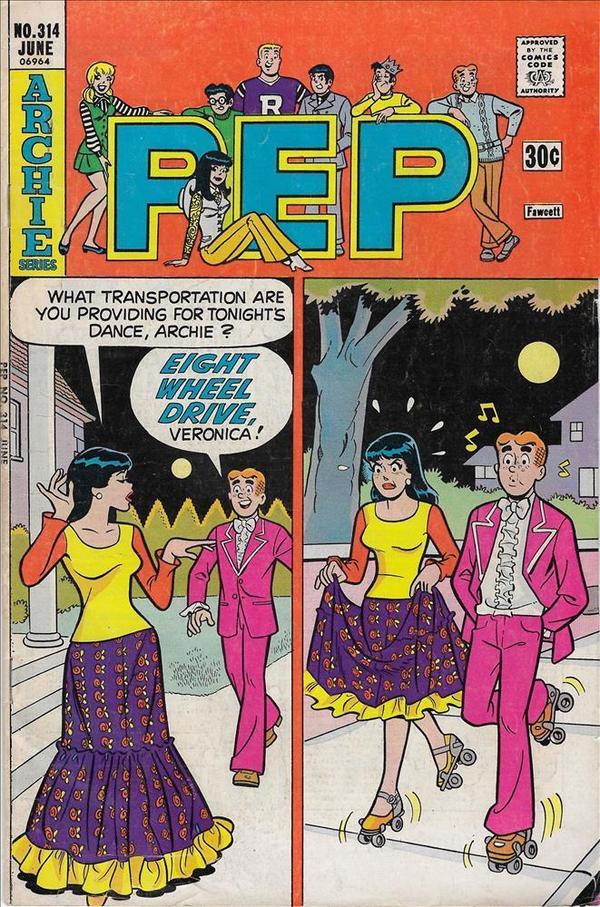 Pep (1960) #314 cover