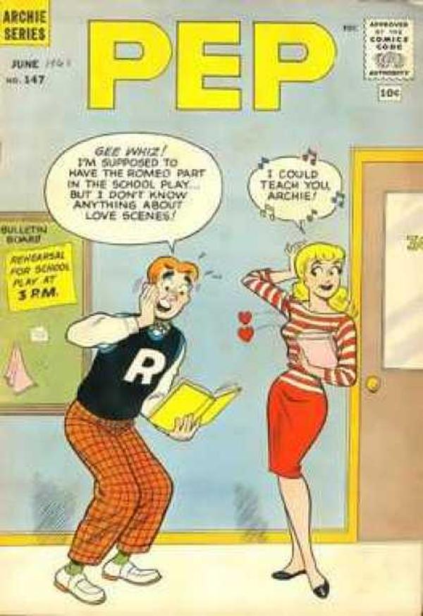 Pep (1960) #147 cover