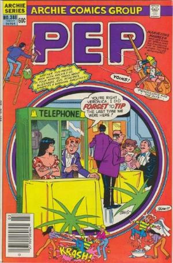 Pep (1960) #388 cover