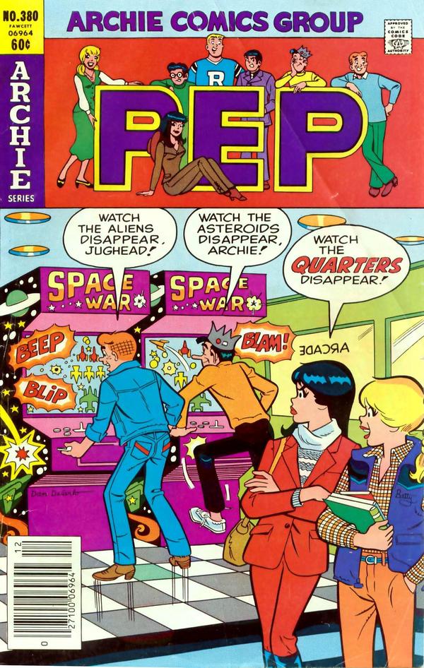 Pep (1960) #380 cover