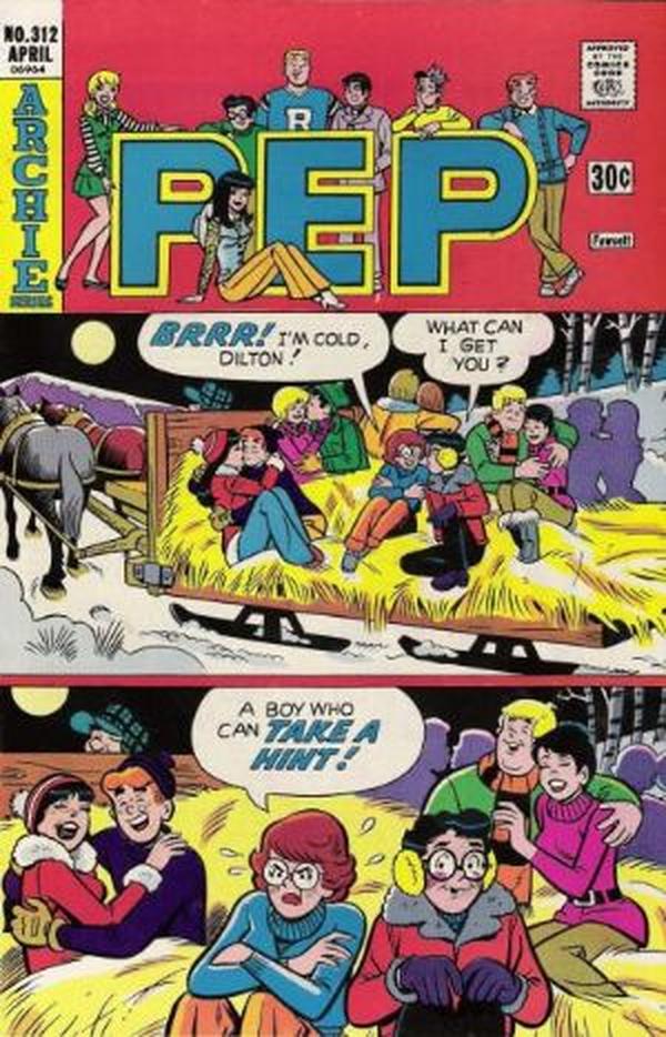 Pep (1960) #312 cover