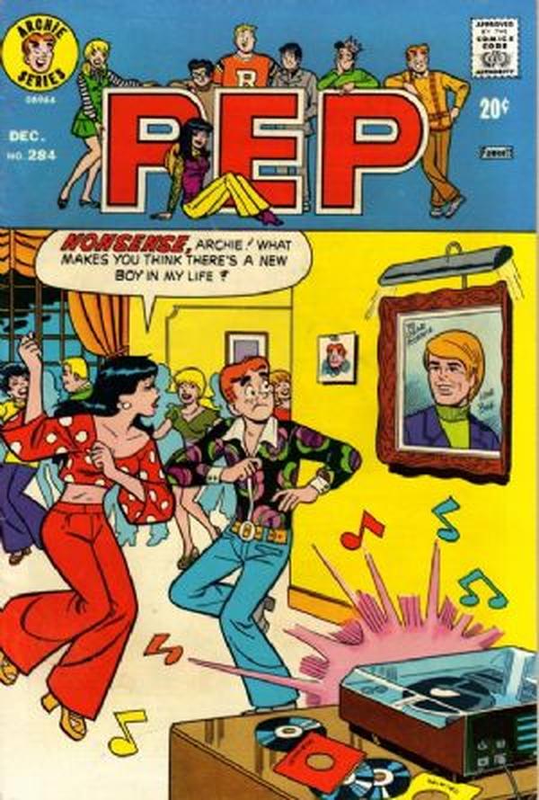 Pep (1960) #284 cover