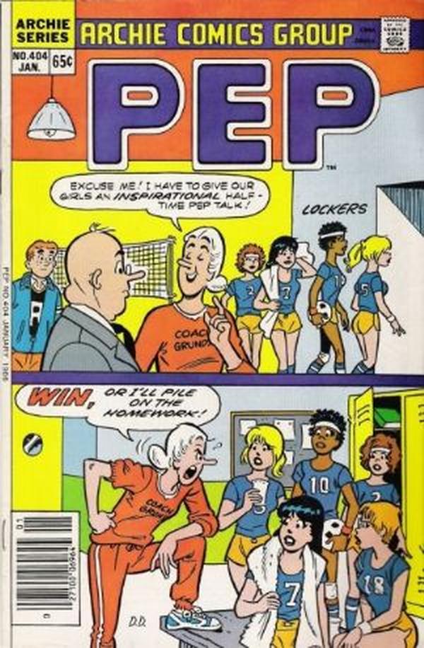 Pep (1960) #404 cover