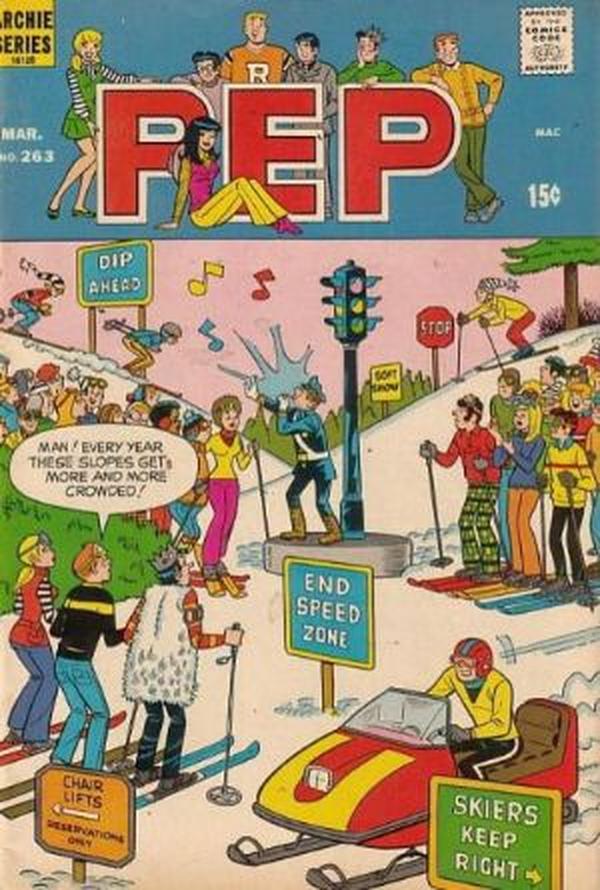 Pep (1960) #263 cover