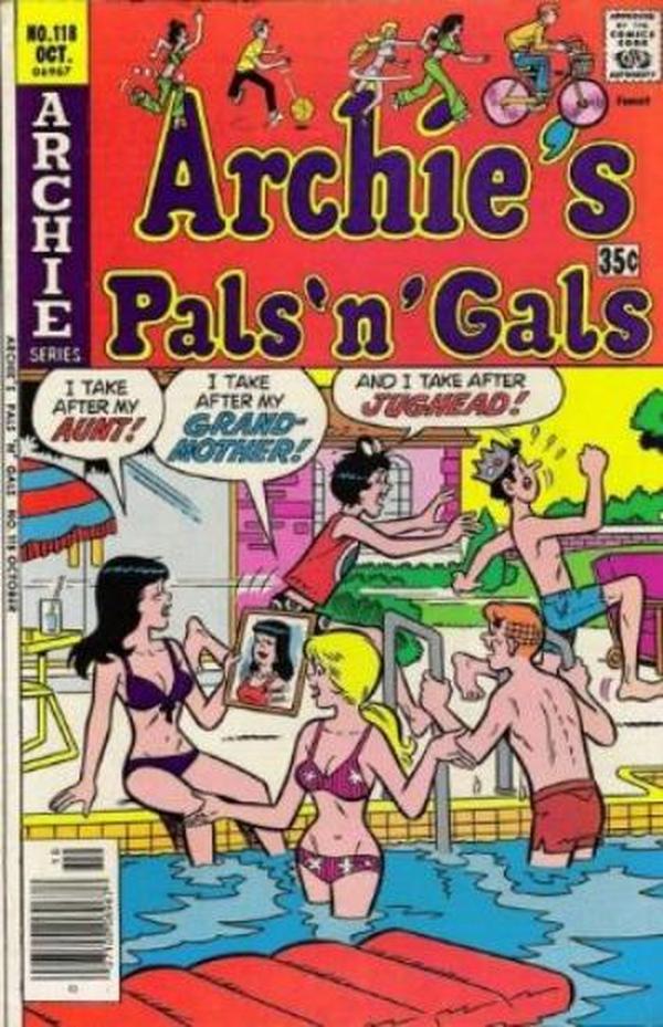 Cover of Archie's Pals 'n' Gals #118