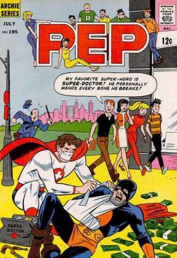 Pep (1960) #195 cover
