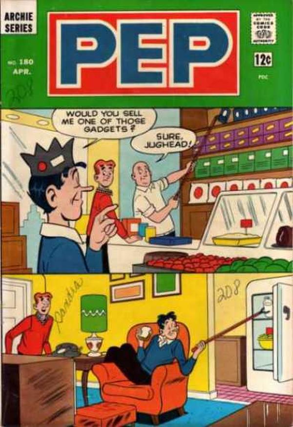 Pep (1960) #180 cover
