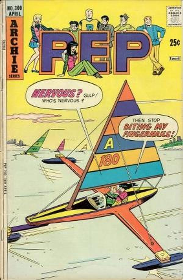 Pep (1960) #300 cover