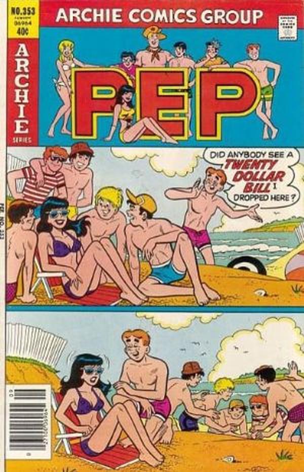 Pep (1960) #353 cover