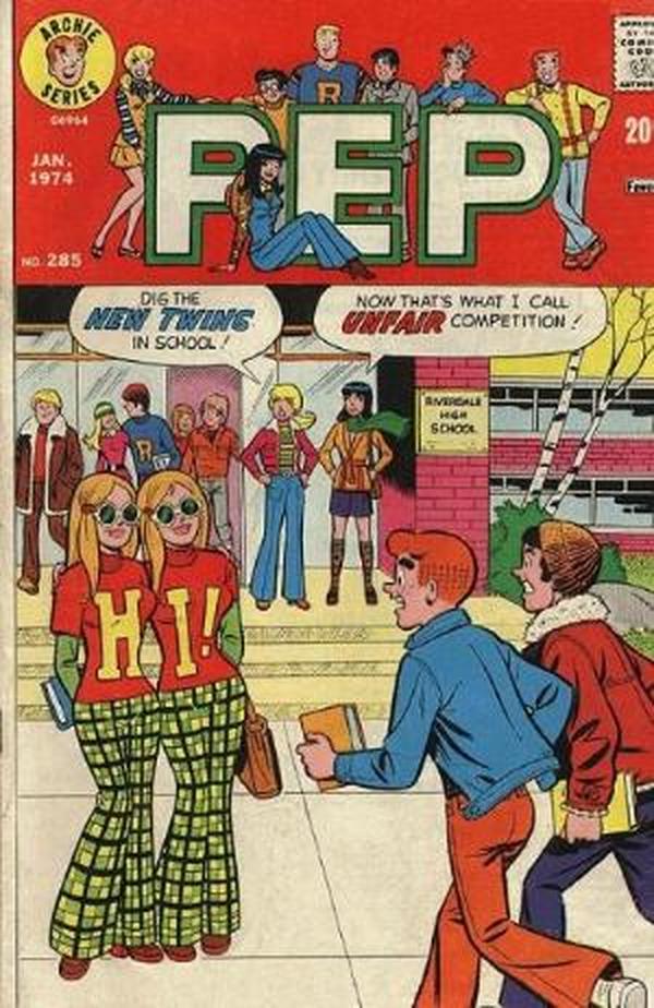 Pep (1960) #285 cover