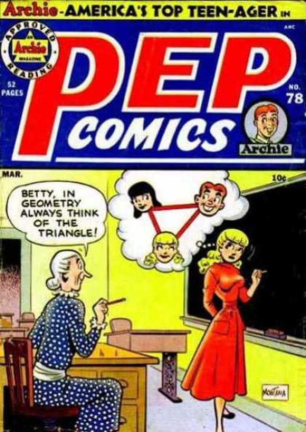 Cover of Pep Comics #78