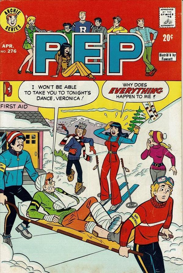 Pep (1960) #276 cover
