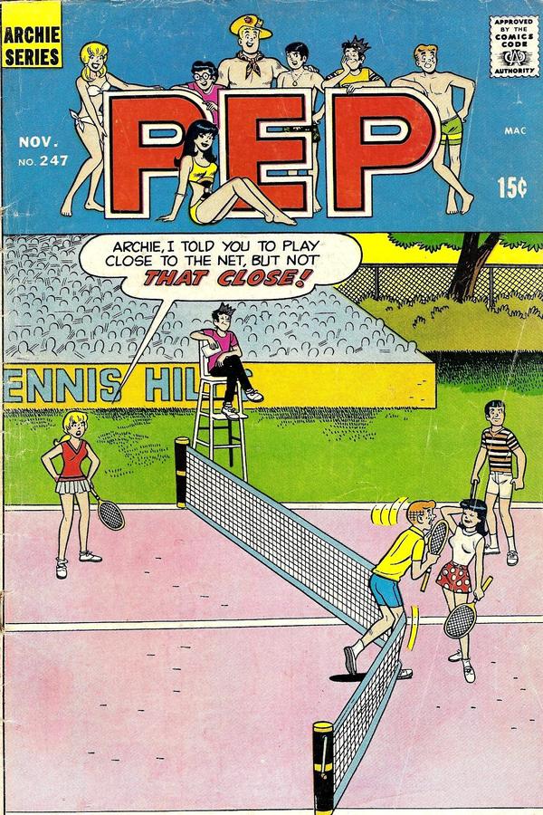 Pep (1960) #247 cover