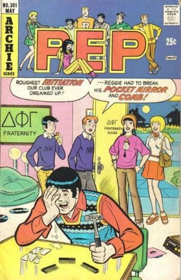 Pep (1960) #301 cover