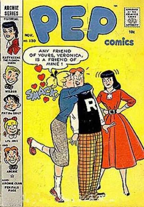 Cover of Pep Comics #130