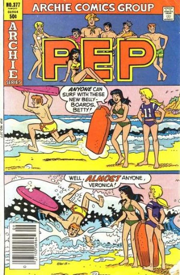 Pep (1960) #377 cover