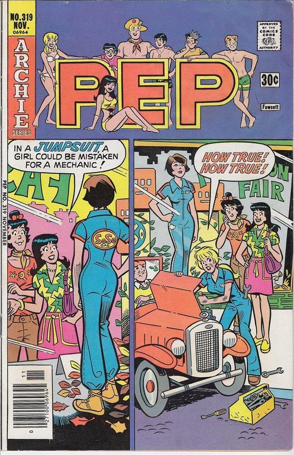 Pep (1960) #319 cover