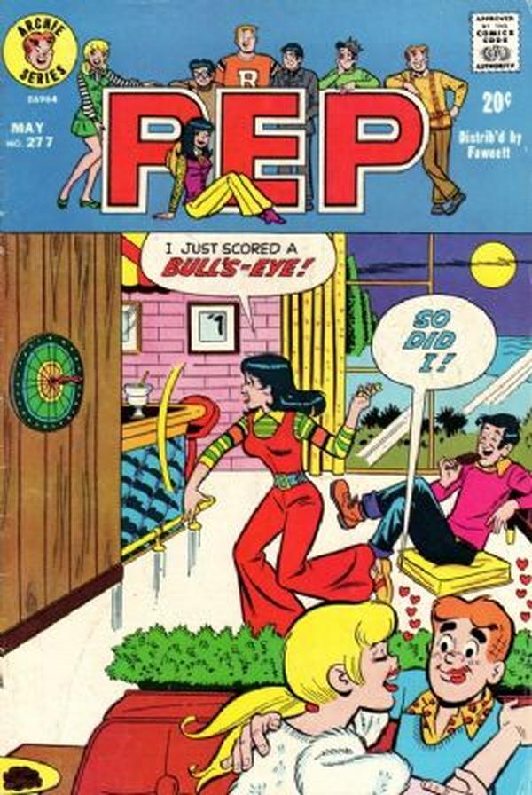 Pep (1960) #277 cover