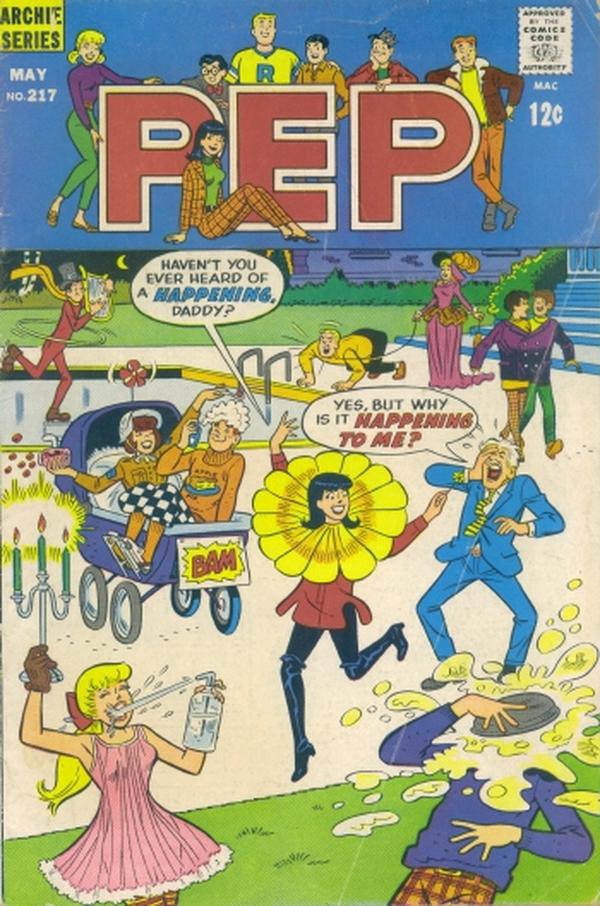 Pep (1960) #217 cover