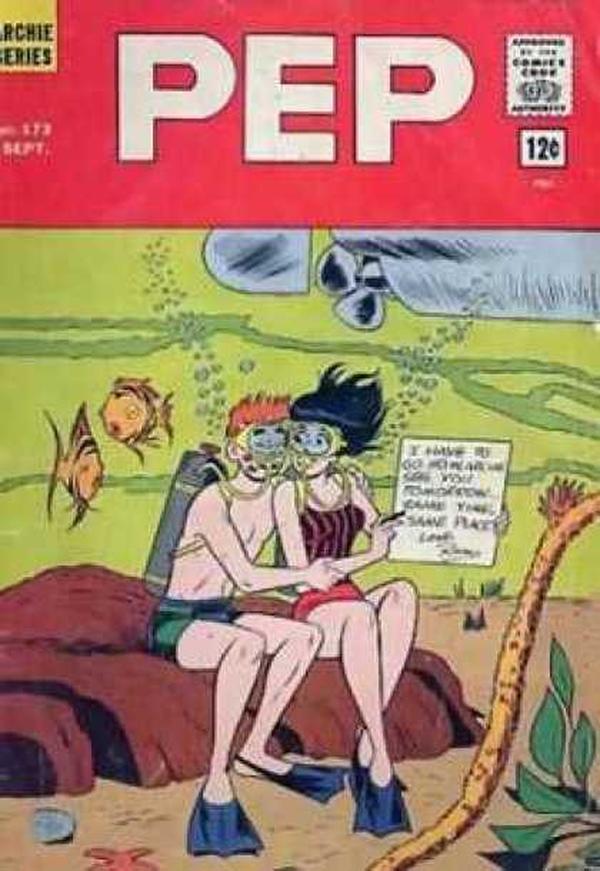 Pep (1960) #173 cover