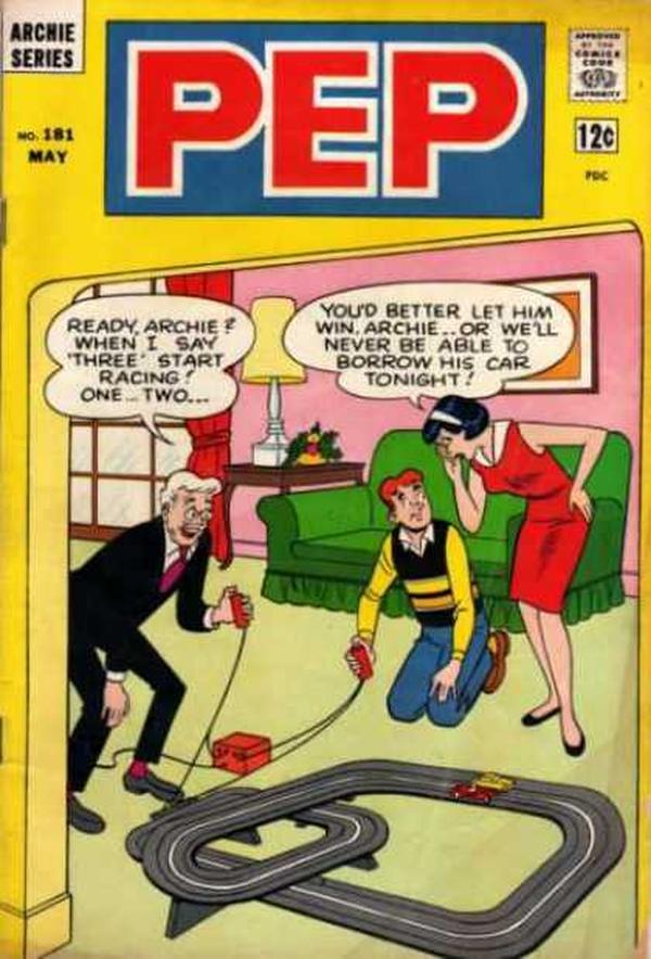 Pep (1960) #181 cover